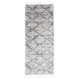 dywan-aztec-shaggy-70x200-chodnik-z-fredzlami-r23