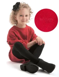 knittex-rajstopki-angel-dust-brokat-rosso-140-146