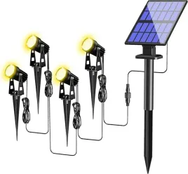 lampa-solarna-ogrodowa-flowood-4-reflektory-led-ip67-cieple-swiatlo