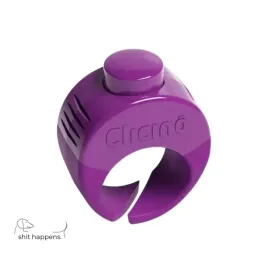 clicino-clicker-ring-purpurowy-xl