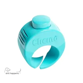 clicino-clicker-ring-turkusowy-m