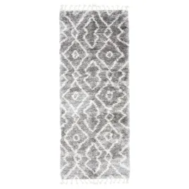 dywan-aztec-shaggy-70x200-chodnik-z-fredzlami-r13