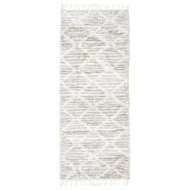dywan-aztec-shaggy-70x200-chodnik-z-fredzlami-r22