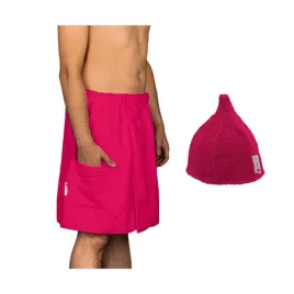 zestaw-do-sauny-kilt-meski-copertina-czapka-lingua-rozowy-porjun