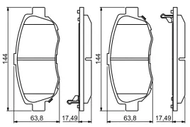 bosch-klocki-hamulcowe-lexus-przod-gs-300-93-97