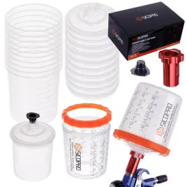 zestaw-kubkow-10x-650ml-190m-mieszania-lakieru-system-pps-adapter-m16x15w