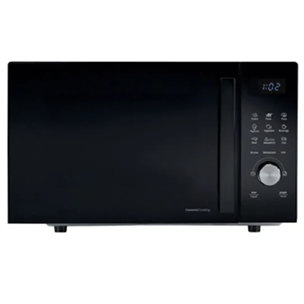 Kuchenka mikrofalowa 23L Czarny 800W Rozmrażanie Grill 1000W