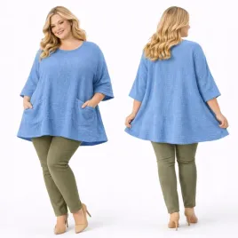 bluzka-tunika-muslin-bawelna-plus-size-wloska-luzna-kieszenie-54-56-7xl-8xl
