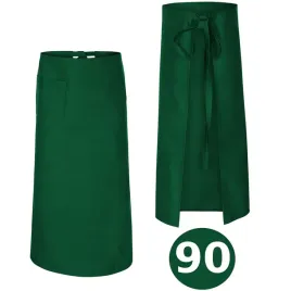 zapaska-kelnerska-fartuch-90cm-zielona
