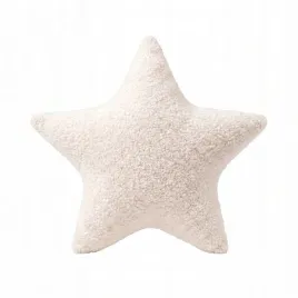 poduszka-gwiazdka-dekoracyjna-boucle-ecru
