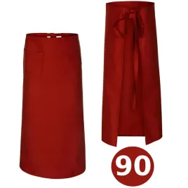 zapaska-kelnerska-fartuch-90cm-czerwona