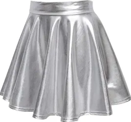 spodnica-mini-damska-roz-m-metaliczna-blyszczaca-clubwear