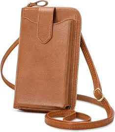 peacocktion-torebka-na-telefon-rfid-portfel-crossbody-brazowa
