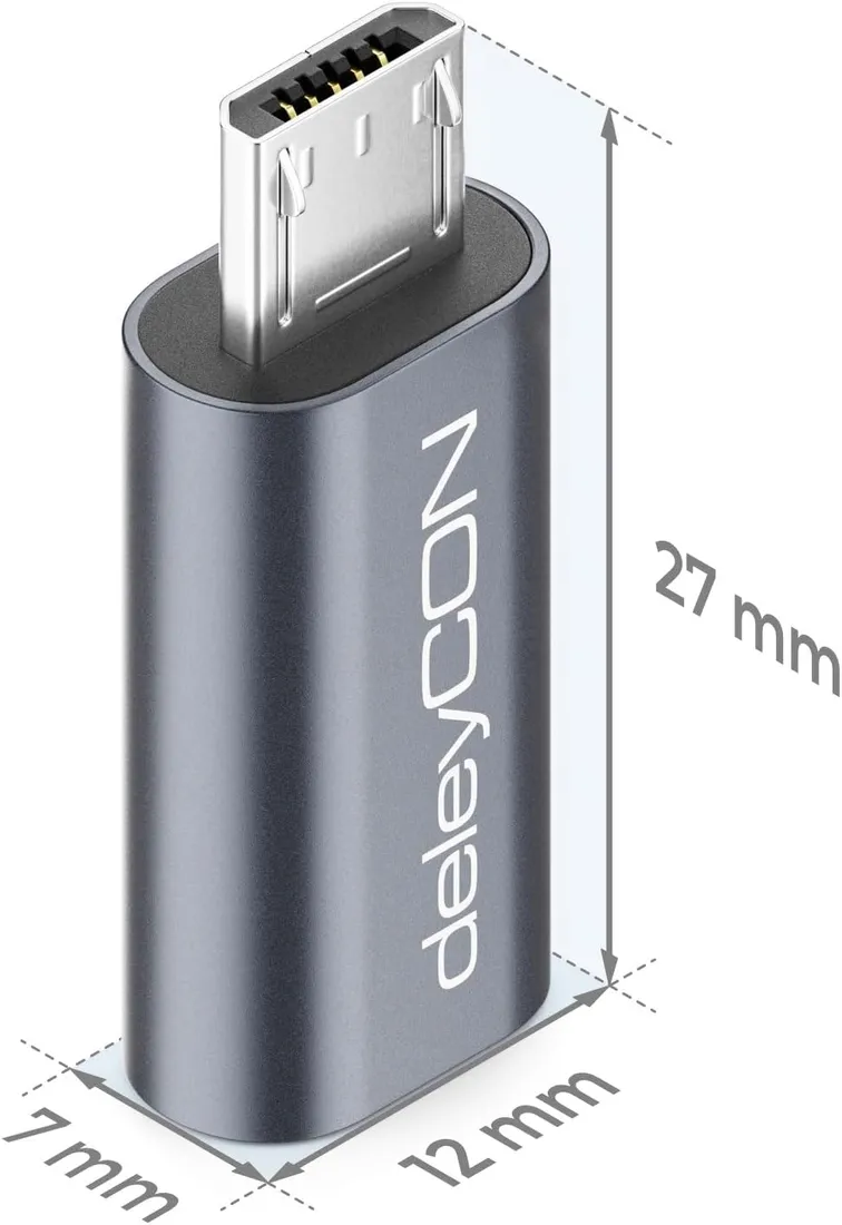 adapter-usb-c-na-micro-usb-2szt-deleycon-stan-nowy