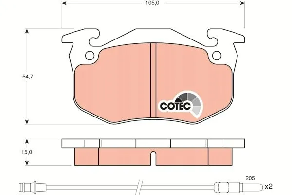 klocki-ham-renault-p-twingo-93-