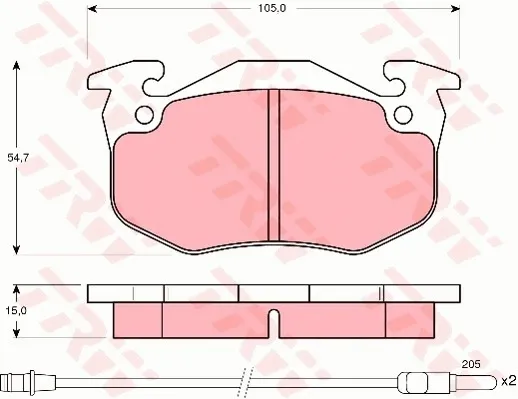klocki-ham-renault-p-twingo-93-szerokosc-105-mm