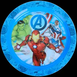 talerz-dzieciecy-avengers-21-cm-plastikowy-dla-dzieci-do-zmywarki