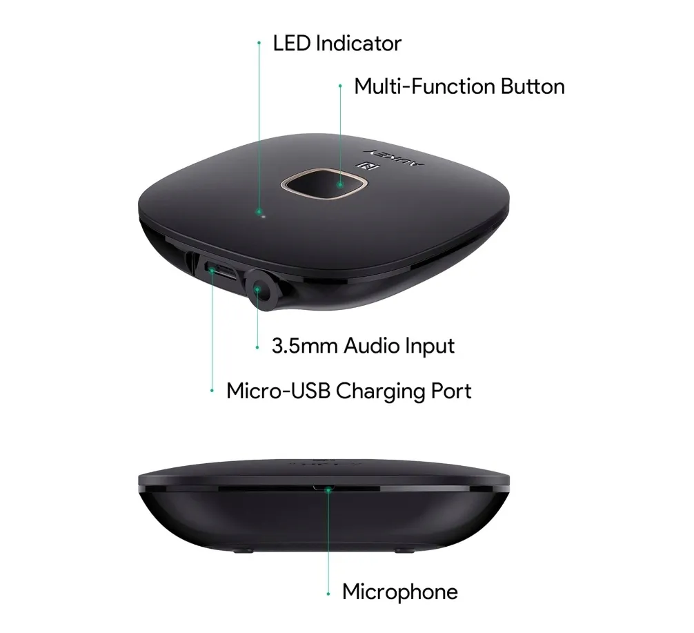 adapter-bluetooth-aukey-br-c16-stan-nowy