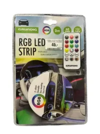 tasma-led-rgb-samochodowa-pilot-grundig-2m-12-24v