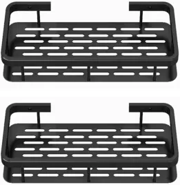polka-lazienkowa-pod-prysznic-czarna-loft-bez-wiercenia-30cm-2-szt