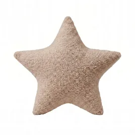 poduszka-gwiazdka-dekoracyjna-boucle-beige