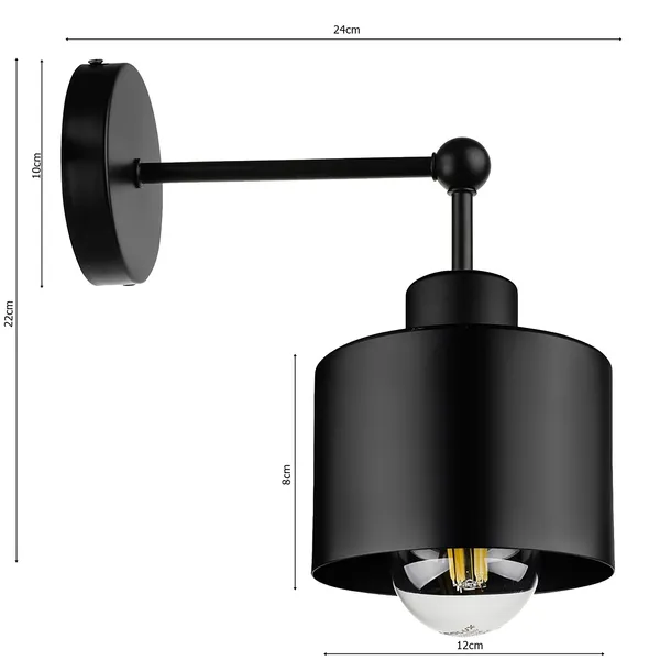 kinkiet-loft-edison-led-kolor-czarny