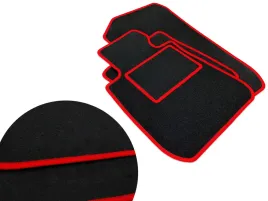 dywaniki-welurowe-czarne-ford-galaxy-mk2-7m-2006-2015-czerwone-obszycie