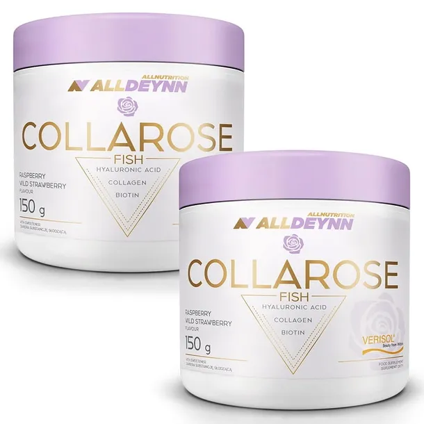 ALLDEYNN COLLAROSE FISH 150G pomarańcza