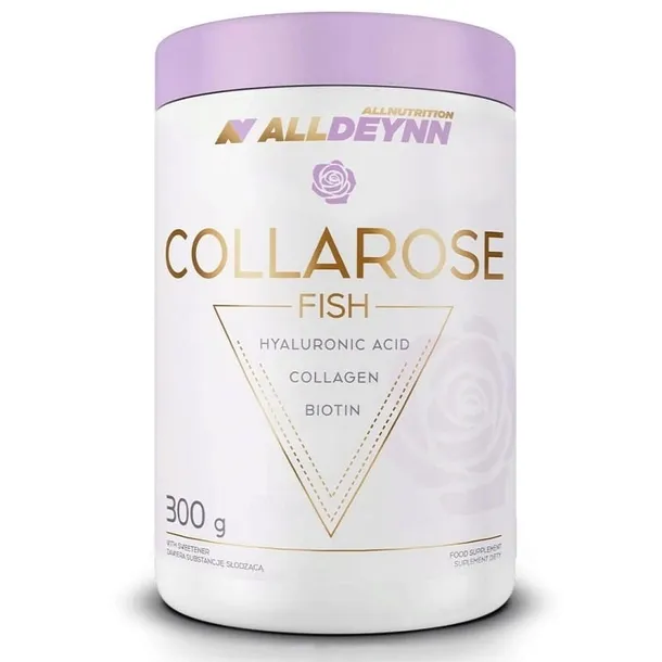 ALLDEYNN COLLAROSE FISH 300G malina - poziomka