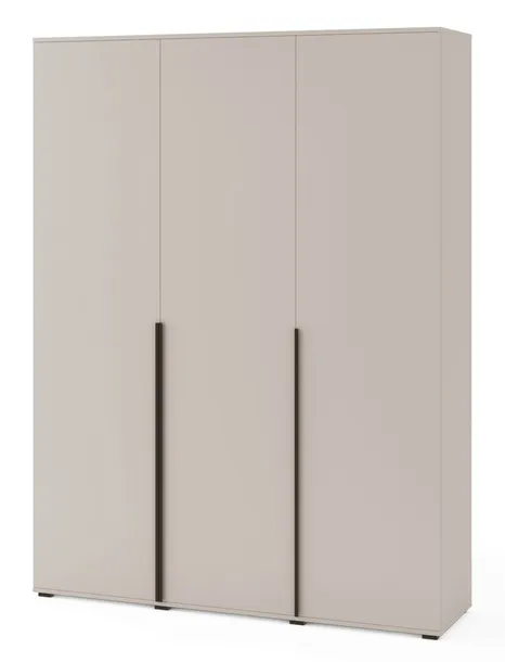 Szafa uchylna MADERA 180 cm x 235 cm|praktyczne półki i drążki