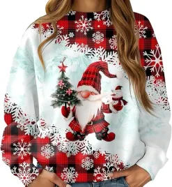 bluza-swiateczna-damska-mikolaj-dlugi-rekaw-xl