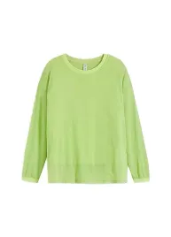 rainbow-bluza-z-siatkowa-wierzchnia-warstwa-zielona-36-38