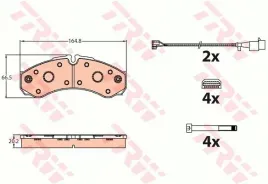 klocki-ham-iveco-t-daily-14-