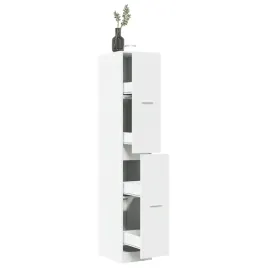 vidaxl-szafka-apteczna-biala-30x41x1745-cm-drewno-konstrukcyjne