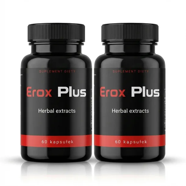 2x EROX PLUS [2x60 SZT]+ DARMOWY GRATIS