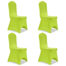 elastyczne-pokrowce-na-krzesla-4-szt-zielone-jabluszko-100-cm