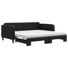 czarna-sofa-rozkladana-2-w-1-z-materacami-223-x-110-x-75-cm