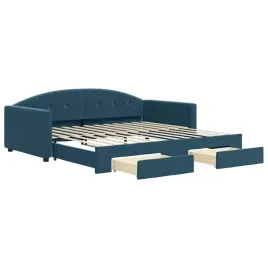 rozkladana-lezanka-z-szufladami-niebieska-222-x-110-x-75-cm