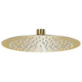 sluchawka-prysznicowa-okragla-zlota-20-cm-stal-nierdzewna-95-otworow