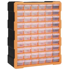 organizer-narzedziowy-z-60-szufladami-pomaranczowo-czarny-38x16x475-cm