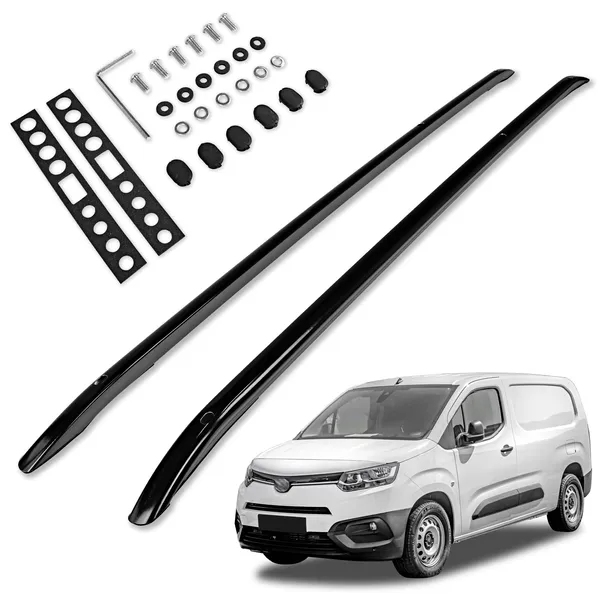 Relingi dachowe zintegrowane do TOYOTA PROACE CITY ELECTRIC I 2022- DŁUGI