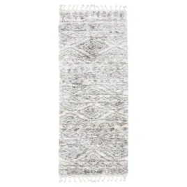 dywan-aztec-shaggy-70x200-chodnik-z-fredzlami-r26