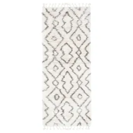 dywan-aztec-shaggy-70x200-chodnik-z-fredzlami-r14
