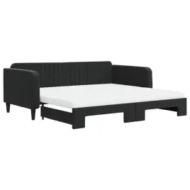 czarna-sofa-rozkladana-2-w-1-z-materacami-223-x-110-x-75-cm