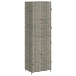 szafka-ogrodowa-z-polirattanu-i-drewna-akacjowego-szara-59x40x180-cm