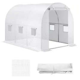 poszycie-do-tunelowej-szklarni-outsunny-300x200x200-cm-bialy