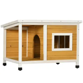 buda-dla-psa-pawhut-pomaranczowa-biala-zielona-855x62x60-cm