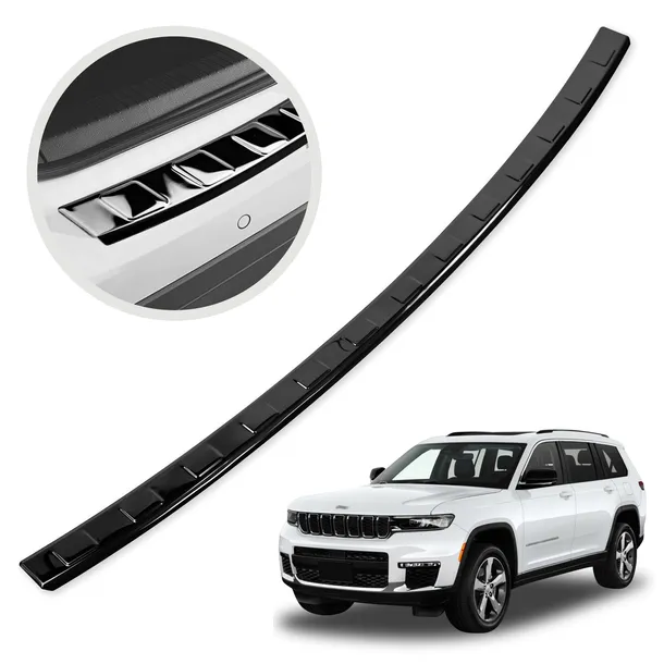 Nakładka listwa ochronna na tylny zderzak do JEEP GRAND CHEROKEE V 2022-