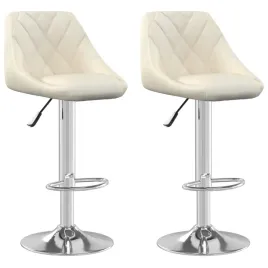 stolki-barowe-z-aksamitu-kremowego-z-podnozkiem-46x44x-82-103-cm