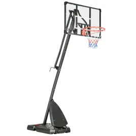 stojak-do-koszykowki-sportnow-czarno-czerwony-293-350-cm-wysokosci